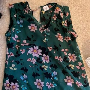 Cabi size s top. Worn once.